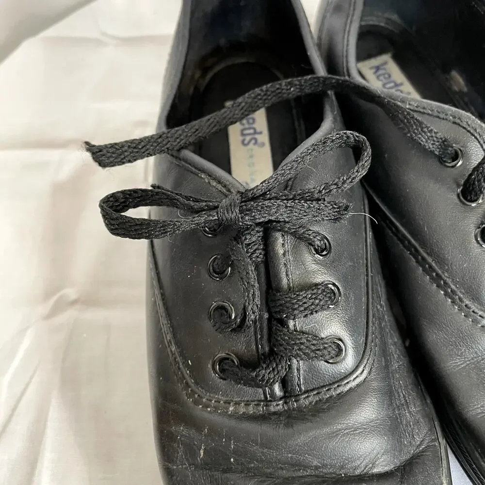 KEDS Original Size 7.5 Women's Sneakers Black see pictures - Picture 8 of 11